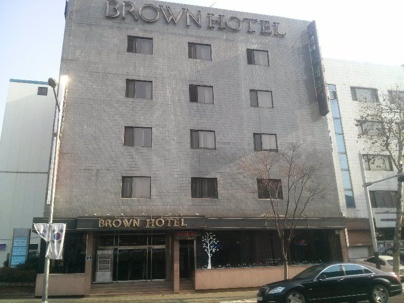 Brown Hotel Seoul Eksteriør bilde